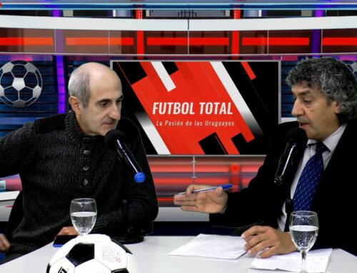 Fútbol No FIFA – Entrevista a Daniel Cañete en el programa Fútbol Total